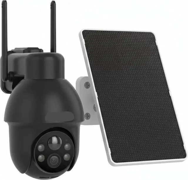 Main image of 1920P Solar WiFi Wireless Outdoor Home Security Camera