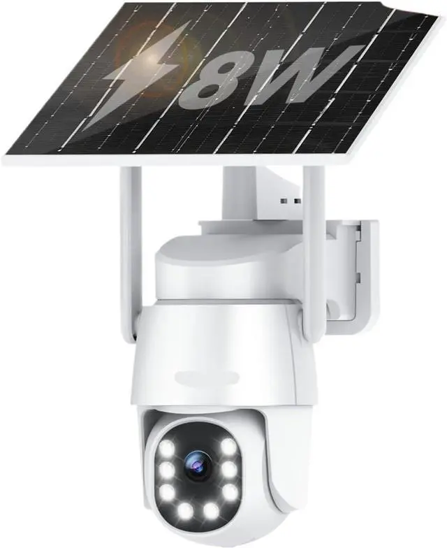 Main image of Solar WiFi PTZ Outdoor Wireless Security IP Camera