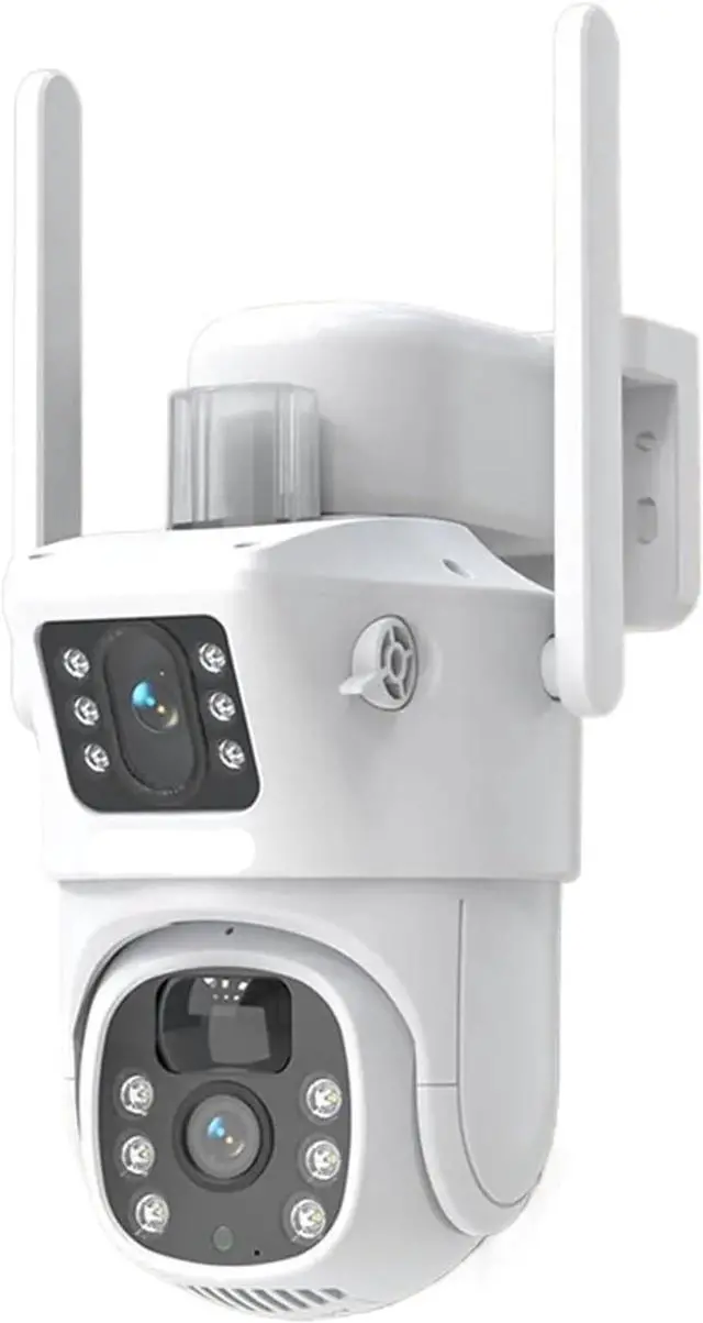 Main image of 8MP 4K Dual Lens Solar PTZ Outdoor Security IP Camera