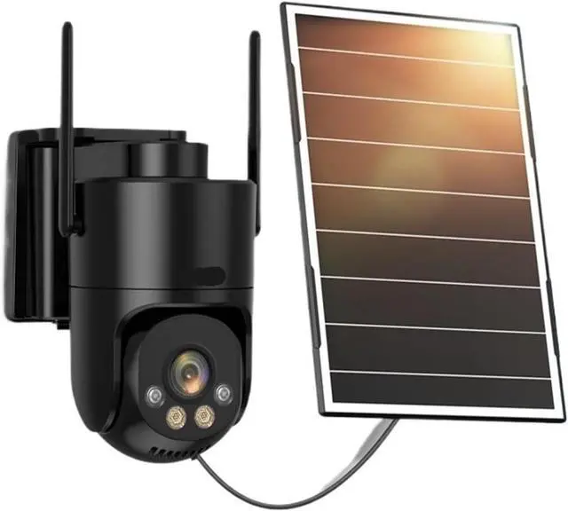Main image of Solar Battery WiFi PTZ Outdoor Wireless CCTV Security Camera
