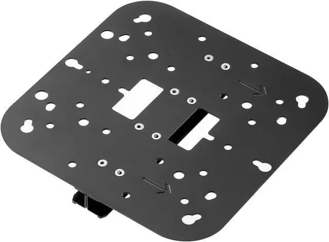Alt view image 5 of 6 - Mounting Bracket for Wireless Access Point, for HP, Aruba AP-MNT-MP-E, Support Utility Box, Wall Mount, Lock Ring