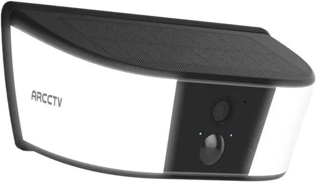 Main image of 2K WiFi Solar Outdoor Floodlight Security Camera