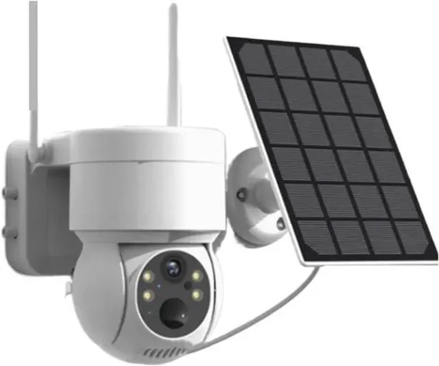 Main image of Solar Wireless Outdoor PTZ IP Camera