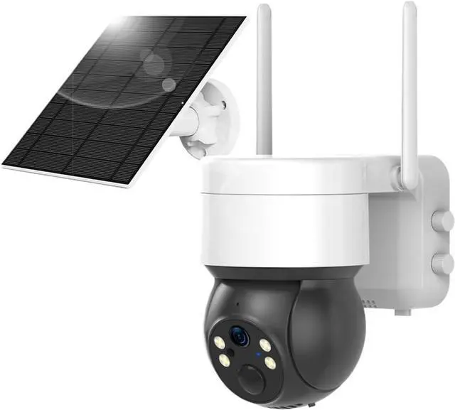 Main image of Solar Outdoor PTZ Security Camera