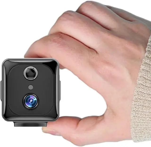 Main image of WiFi Spy Hidden Camera Wireless 4K Small Nanny Cam Indoor Security Video Camera with 120 Days Standby Battery Life Phone APP Motion Detection Night for Home use