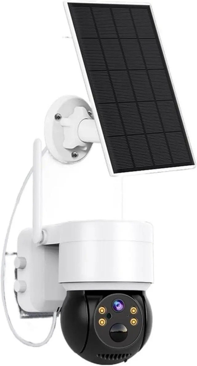 Main image of 360 PTZ Solar WiFi Battery Outdoor Security IP Camera