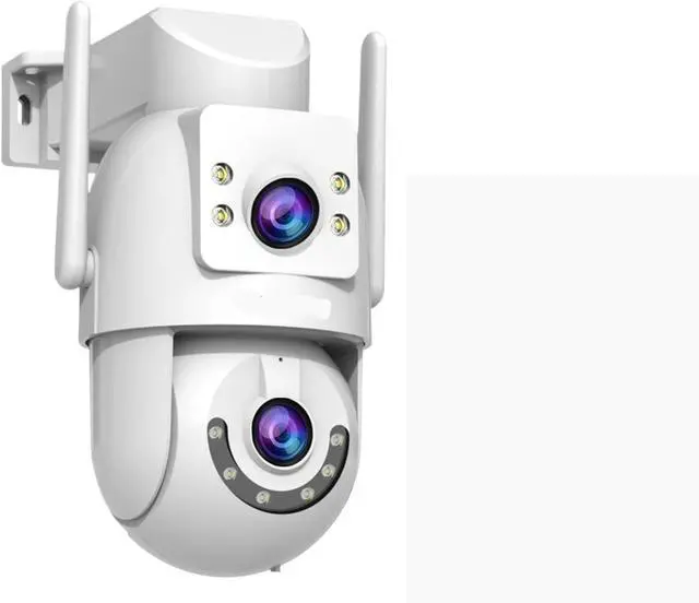 Main image of 8MP WiFi PTZ Outdoor Security Camera Dual Screen Surveillance IP Camera