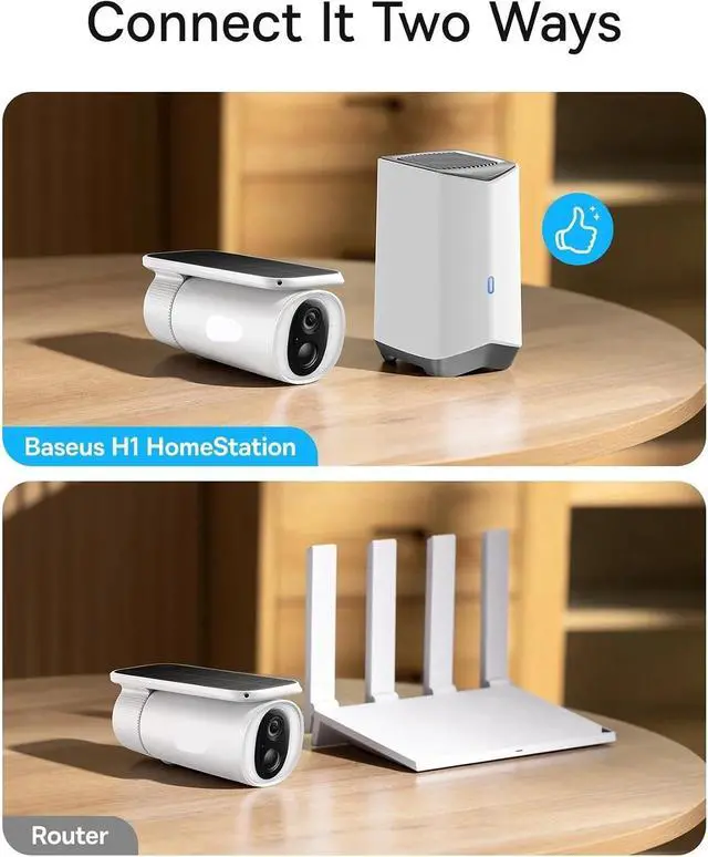 Alt view image 7 of 7 - 2K Solar Wireless Outdoor Security Surveillance Camera