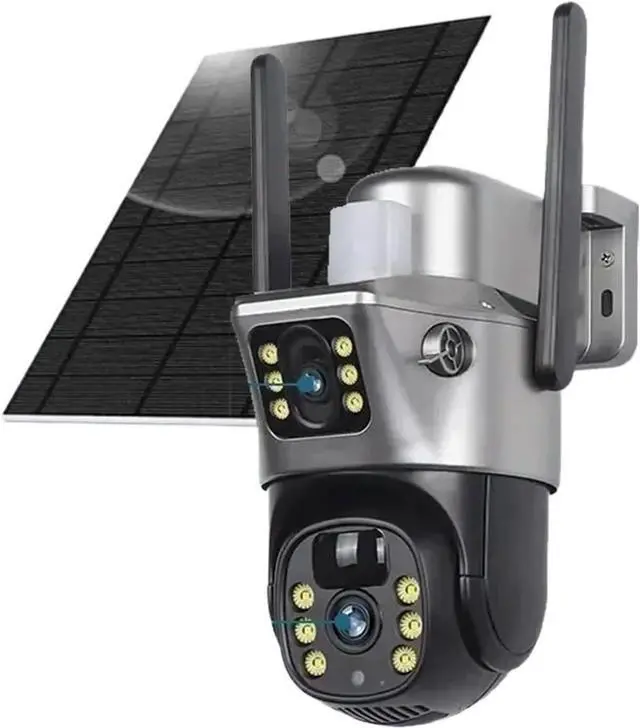 Main image of Solar PTZ WiFi Outdoor CCTV Home Security Surveillance Camera