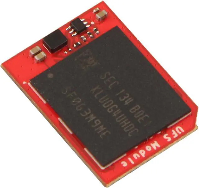 Alt view image 4 of 4 - Radxa UFS Module, Up to 256GB, Pluggable Storage, Compatible with Radxa SBCs (128, GB)