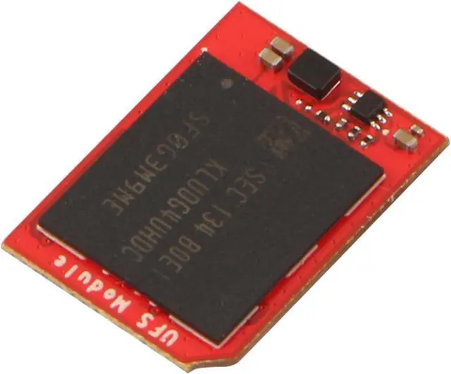 Alt view image 3 of 4 - Radxa UFS Module, Up to 256GB, Pluggable Storage, Compatible with Radxa SBCs (128, GB)