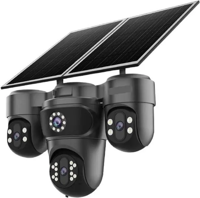 Main image of 20MP 4G AOV Solar PTZ Security CCTV Camera