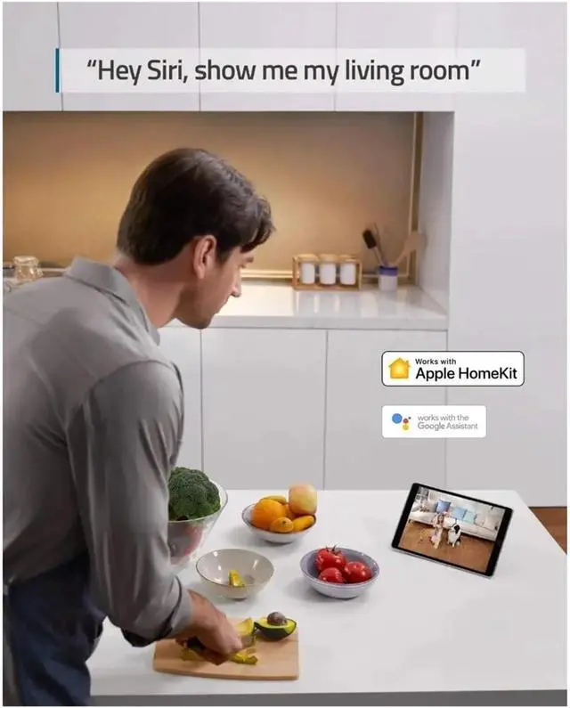 Alt view image 4 of 7 - Wireless Pan Tilt Security Camera
