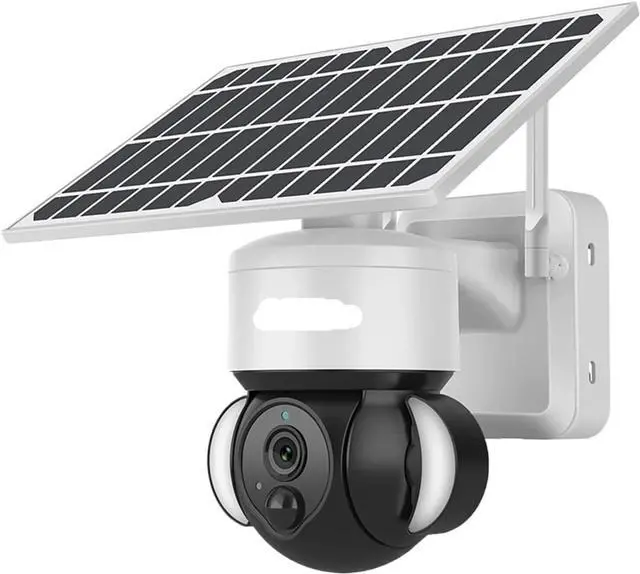Main image of 2MP WiFi Solar Floodlight Outdoor Security Surveillance IP Camera