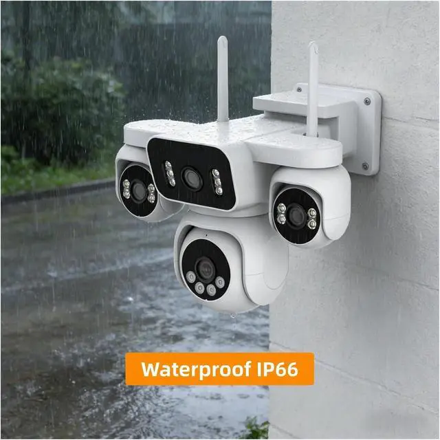 Alt view image 5 of 7 - Indoor Outdoor WiFi IP CCTV Home Security Surveillance Camera