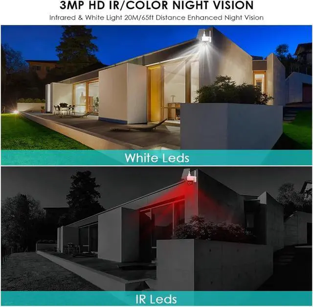 Alt view image 3 of 6 - Solar Wireless Outdoor Security Camera