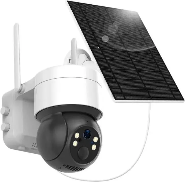 Main image of Solar Outdoor PTZ Security Camera