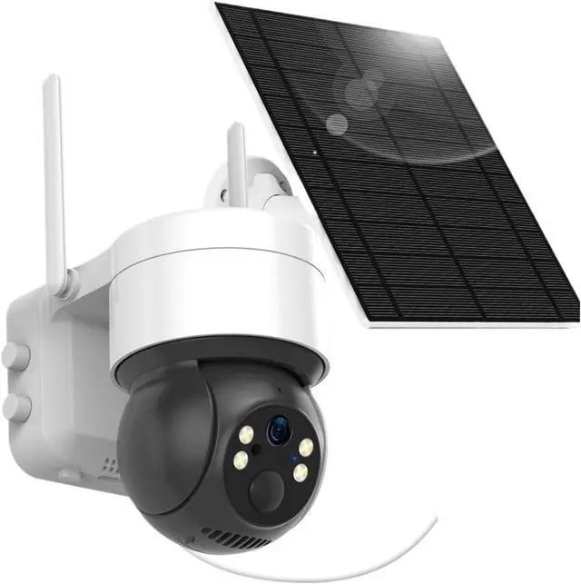 Main image of 3MP Solar 4G WiFi PTZ Battery Outdoor Tuya IP Camera