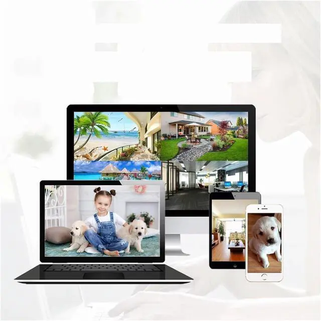 Alt view image 6 of 7 - Outdoor POE IP CCTV Security Camera For Home Video Surveillance