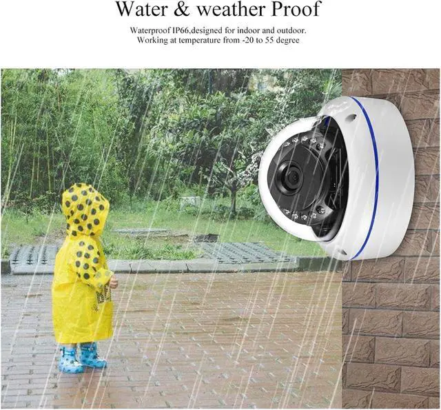 Alt view image 5 of 7 - Outdoor POE IP CCTV Security Camera For Home Video Surveillance