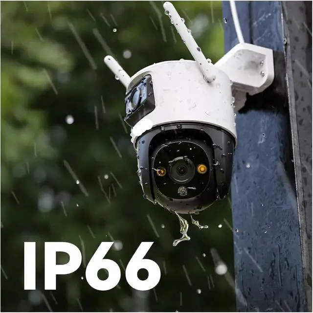 Alt view image 3 of 6 - WiFi PTZ Outdoor Waterproof Security IP Camera