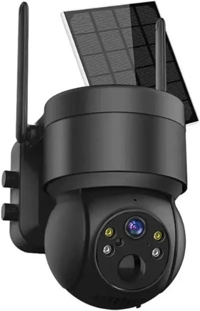 Main image of Solar Wireless Outdoor Security IP Camera
