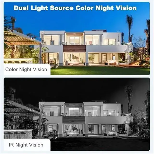 Alt view image 4 of 6 - Solar Wireless Outdoor Security IP Camera