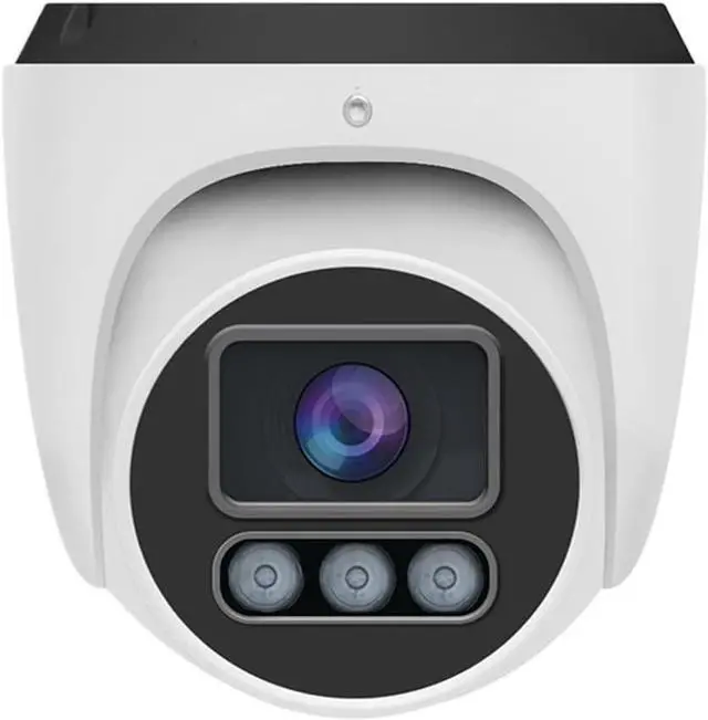 Main image of Outdoor Metal Dome POE IP Security Surveillance Camera