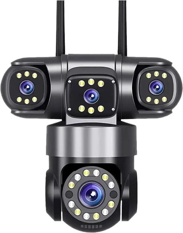Main image of WiFi Outdoor PTZ Wireless Home Security IP Camera