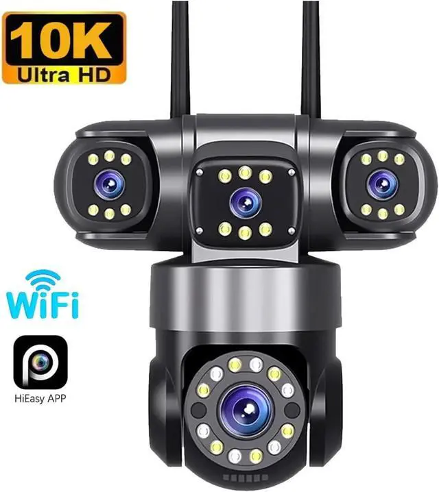 Alt view image 2 of 7 - WiFi Outdoor PTZ Wireless Home Security IP Camera