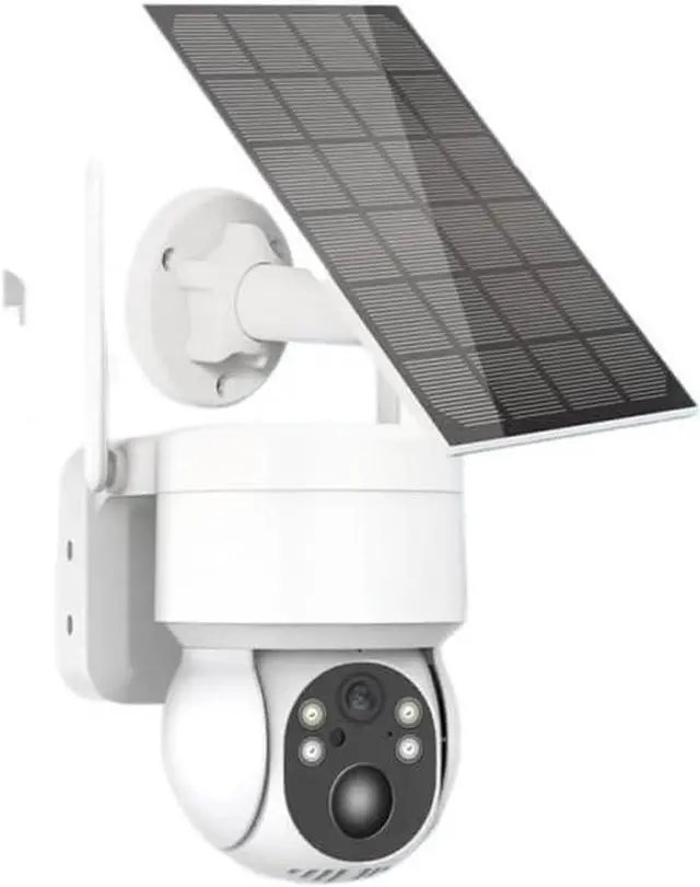 Main image of 4MP Solar WiFi PTZ Battery Outdoor Waterproof IP Camera