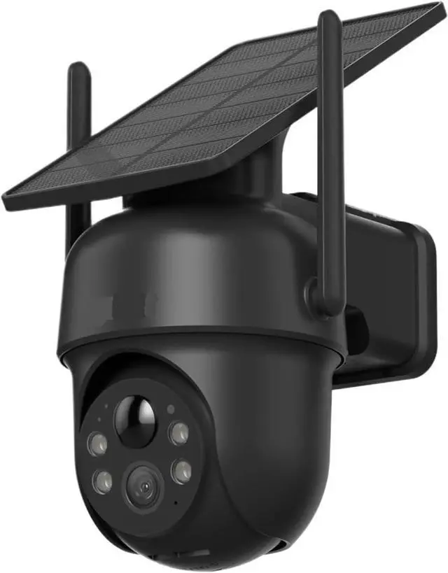 Main image of Solar Wireless Outdoor Security Camera
