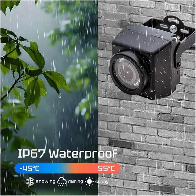Alt view image 3 of 7 - POE Metal IP Security Surveillance Camera