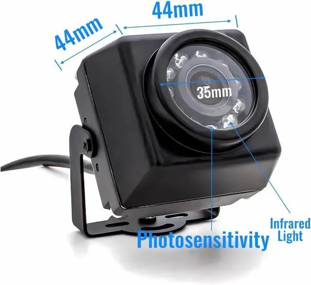 Alt view image 7 of 7 - POE Metal IP Security Surveillance Camera
