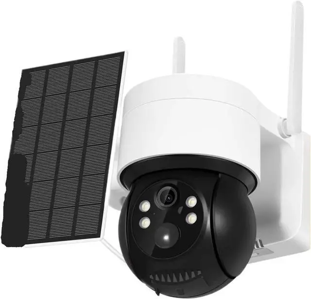 Main image of Solar Wireless Outdoor Security Camera