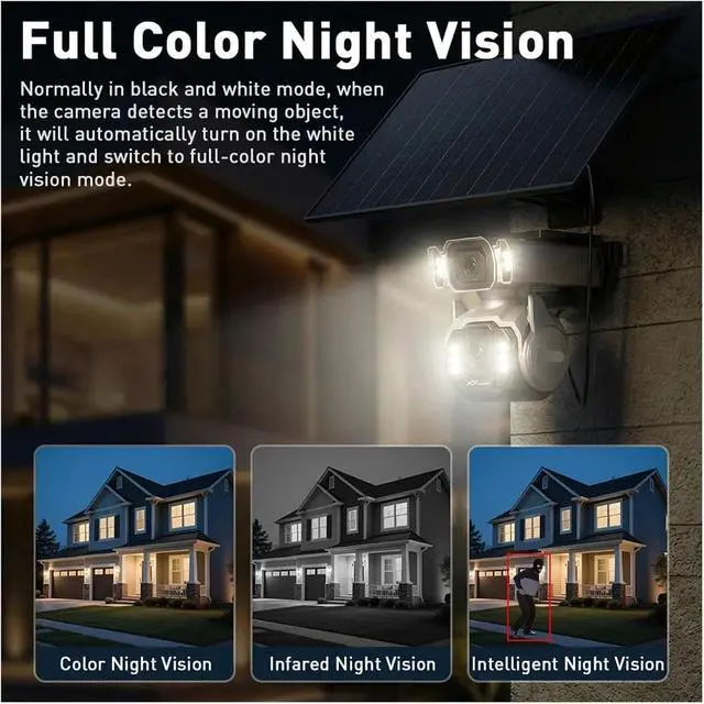 Alt view image 7 of 7 - 4G Solar Outdoor Home CCTV Security Surveillance Camera