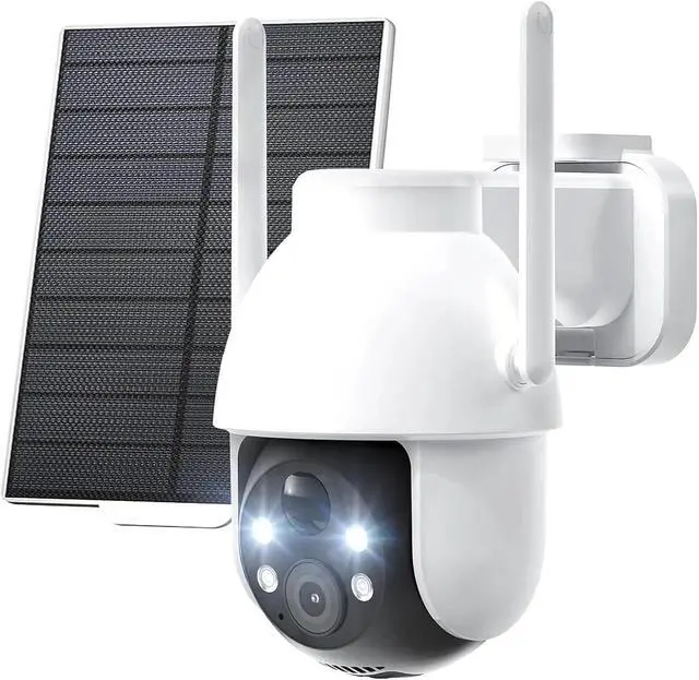 Main image of 360° PTZ Solar Battery Outdoor CCTV Security Surveillance Camera
