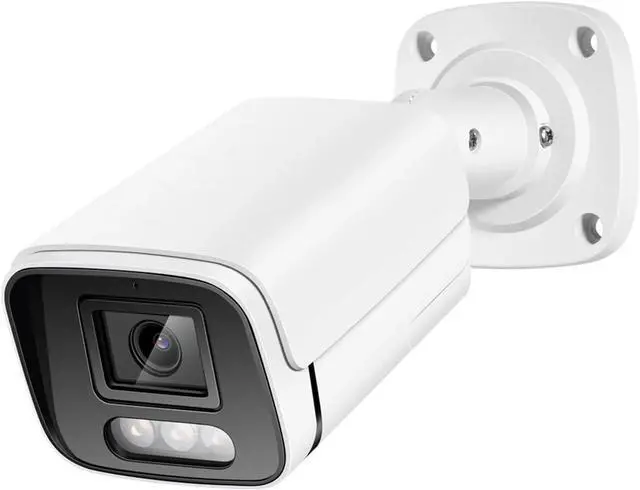 Main image of Outdoor Metal Bullet POE IP Home Security Surveillance Camera