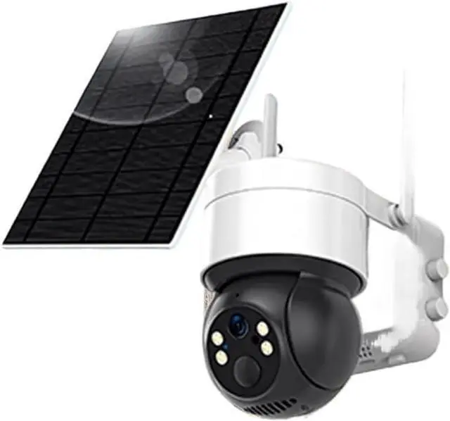 Main image of 5MP Tuya Solar WiFi Battery Outdoor Security Camera