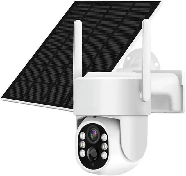 Alt view image 5 of 6 - 2MP Solar WiFi Battery Powered Outdoor Security Camera