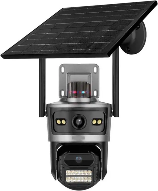 Main image of 4G Solar Outdoor ICSee CCTV Home Security Surveillance Camera