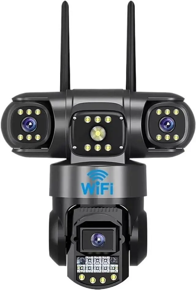 Main image of 4G WiFi PTZ Outdoor Waterproof Security IP Camera