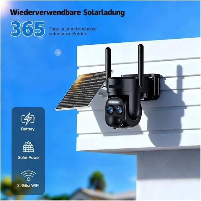 Alt view image 5 of 6 - WiFi Outdoor Wireless Security Surveillance IP Camera