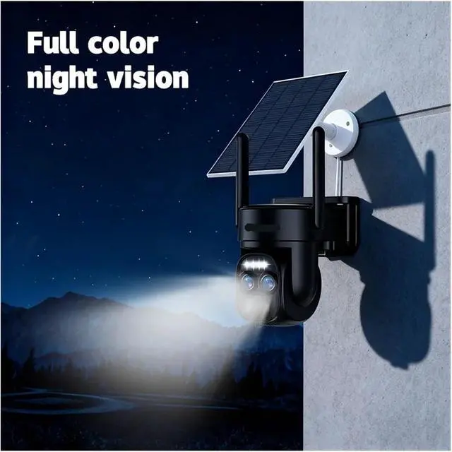 Alt view image 6 of 6 - WiFi Outdoor Wireless Security Surveillance IP Camera