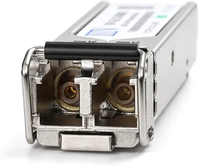 Alt view image 2 of 5 - 1.25G SFP 1000Base-SX LC Multimode Transceiver, Optical Fiber Module, 850nm MMF, 550m, Compatible with Cisco GLC-SX-MMD, Ubiquiti UniFi UF-MM-1G, Meraki and More (10 Pack)