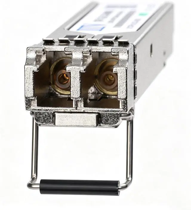 Alt view image 3 of 5 - 1.25G SFP 1000Base-SX LC Multimode Transceiver, Optical Fiber Module, 850nm MMF, 550m, Compatible with Cisco GLC-SX-MMD, Ubiquiti UniFi UF-MM-1G, Meraki and More (10 Pack)