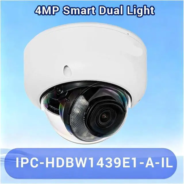 Alt view image 2 of 7 - Dome Network Security IP Camera DH-IPC-HDBW1439E1-A-IL