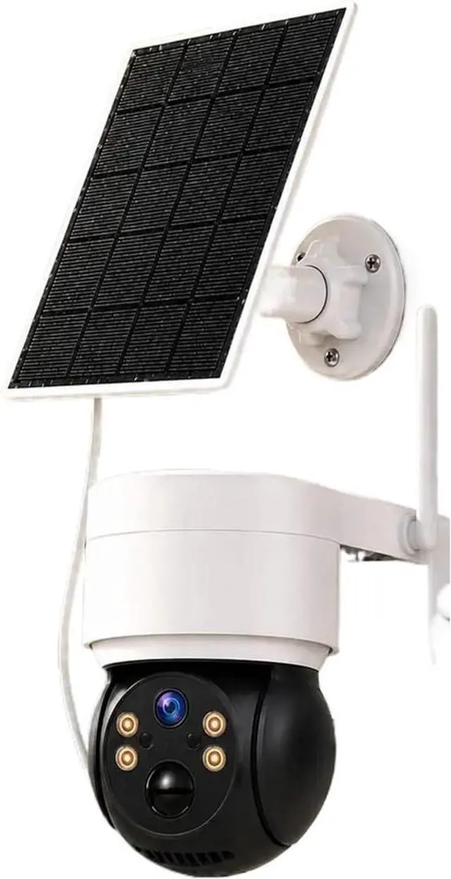 Main image of 5MP Solar WiFi PTZ Battery Powered Outdoor IP Camera