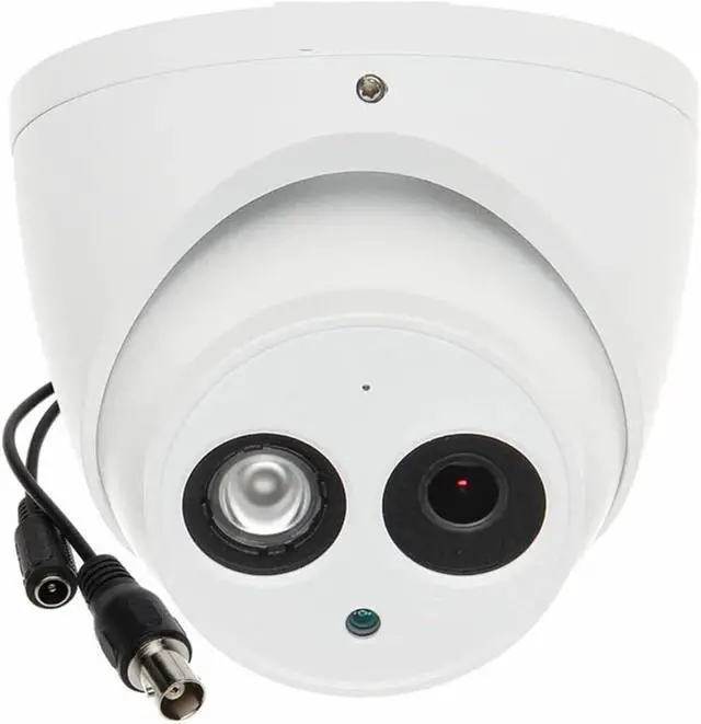 Alt view image 3 of 6 - HAC-HDW1200EM-A 2MP 1080P HDCVI Metal Dome Security Camera