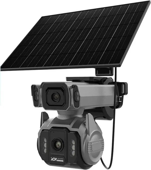Main image of 4G Solar Outdoor Home CCTV Security Surveillance Camera